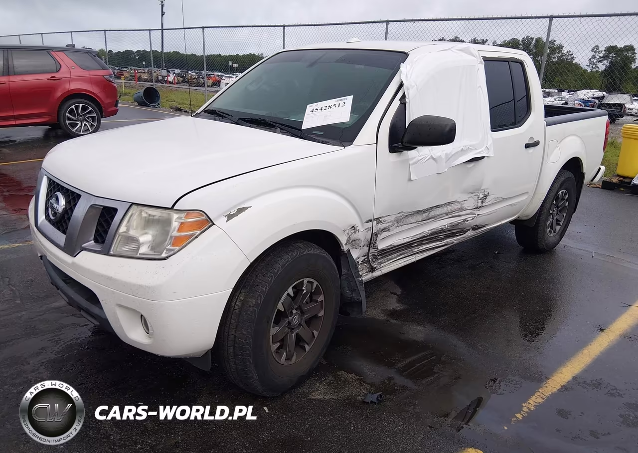 2017 Nissan Frontier Desert Runner VIN:1N6DD0ER2HN723843 - 2