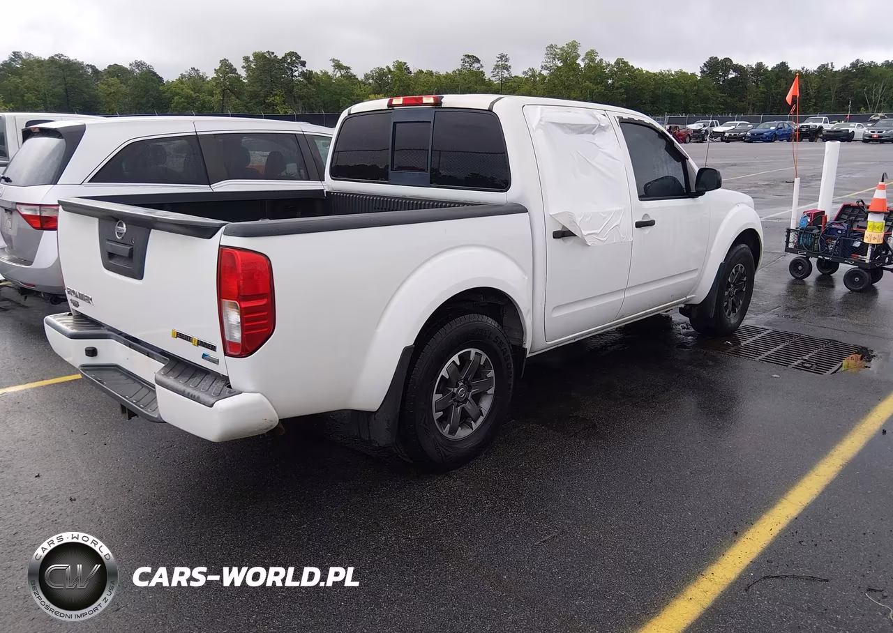 2017 Nissan Frontier Desert Runner VIN:1N6DD0ER2HN723843 - 4