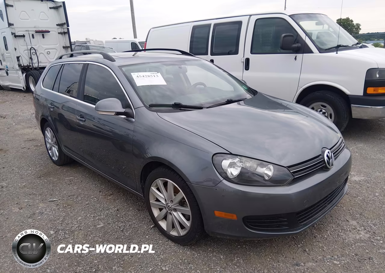 2013 Volkswagen Jetta Sportwagen 2.0L Tdi – zdjęcie 1 z 12