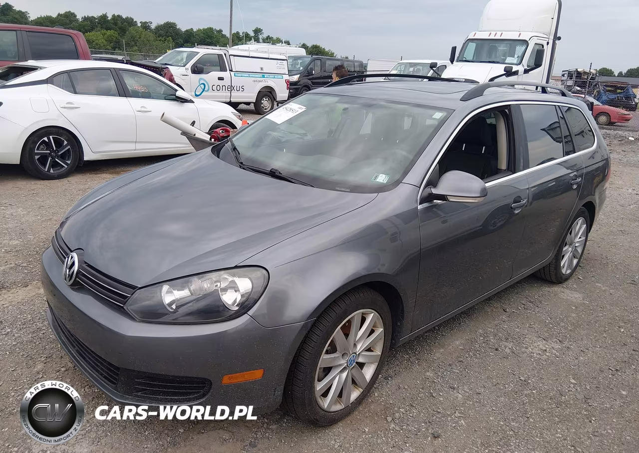 2013 Volkswagen Jetta Sportwagen 2.0L Tdi VIN:3VWPL7AJ6DM640381 - 2