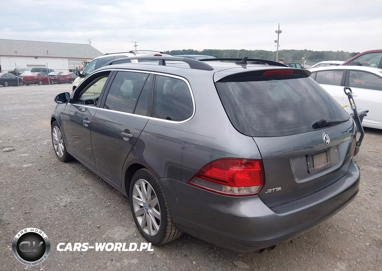 2013 Volkswagen Jetta Sportwagen 2.0L Tdi VIN:3VWPL7AJ6DM640381 - 3