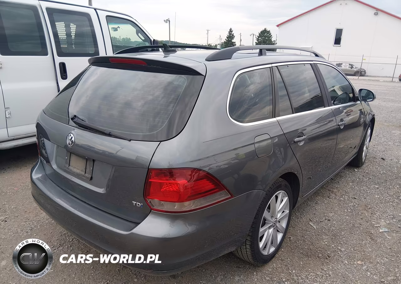 2013 Volkswagen Jetta Sportwagen 2.0L Tdi VIN:3VWPL7AJ6DM640381 - 4