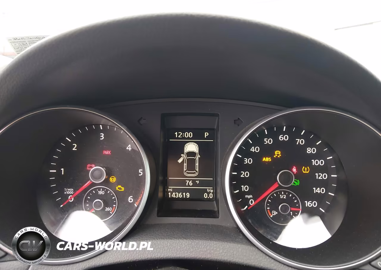 2013 Volkswagen Jetta Sportwagen 2.0L Tdi VIN:3VWPL7AJ6DM640381 - 7