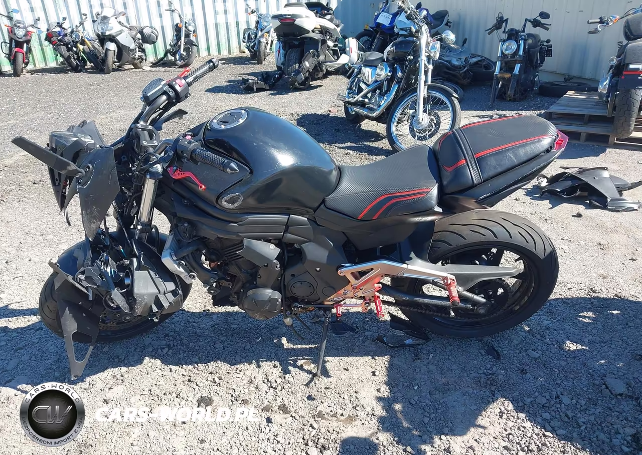 2015 Kawasaki Ex650 E VIN:JKAEXEE16FDA19862 - 13