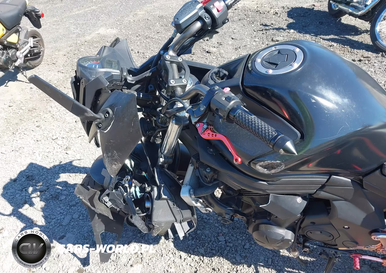 2015 Kawasaki Ex650 E VIN:JKAEXEE16FDA19862 - 14