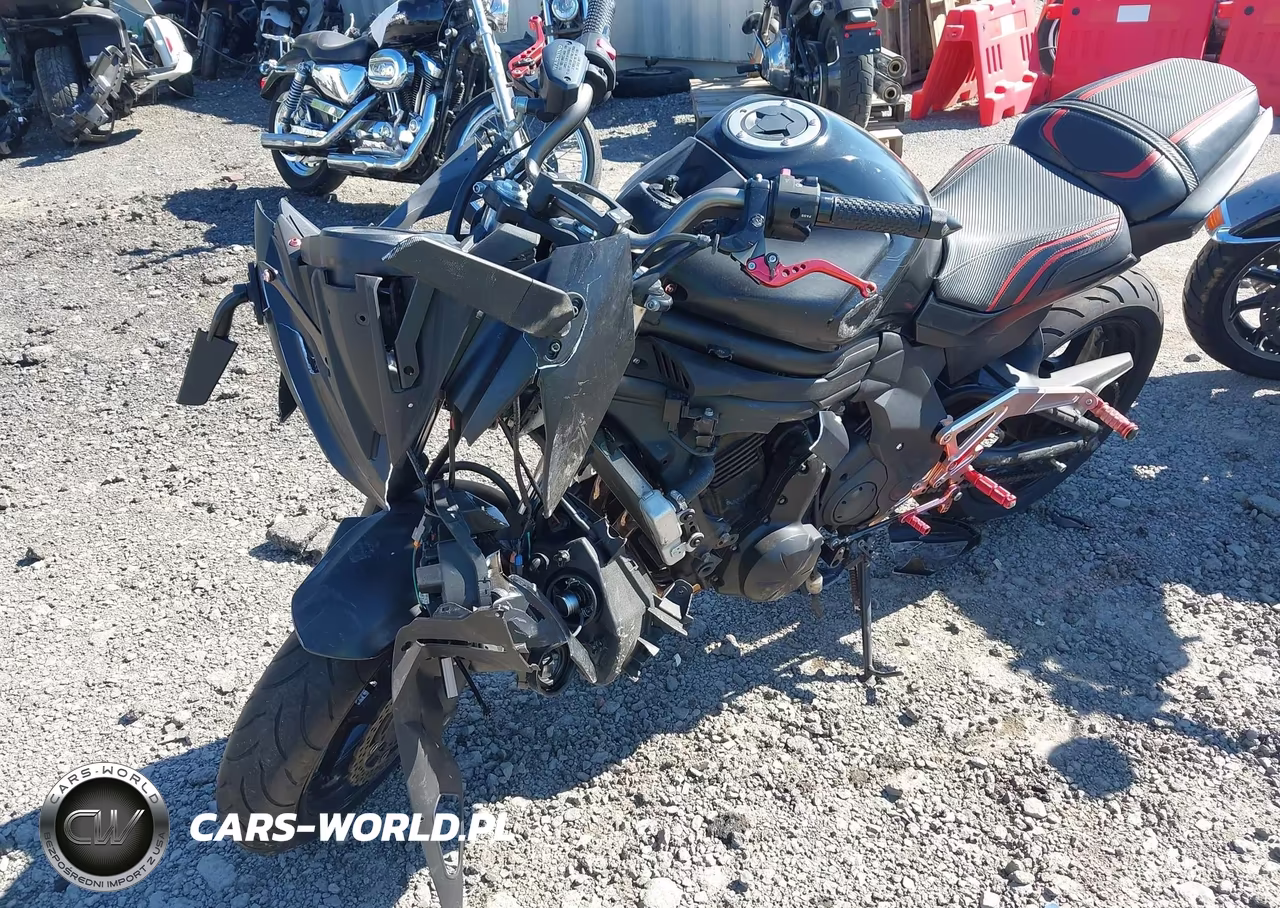 2015 Kawasaki Ex650 E VIN:JKAEXEE16FDA19862 - 2