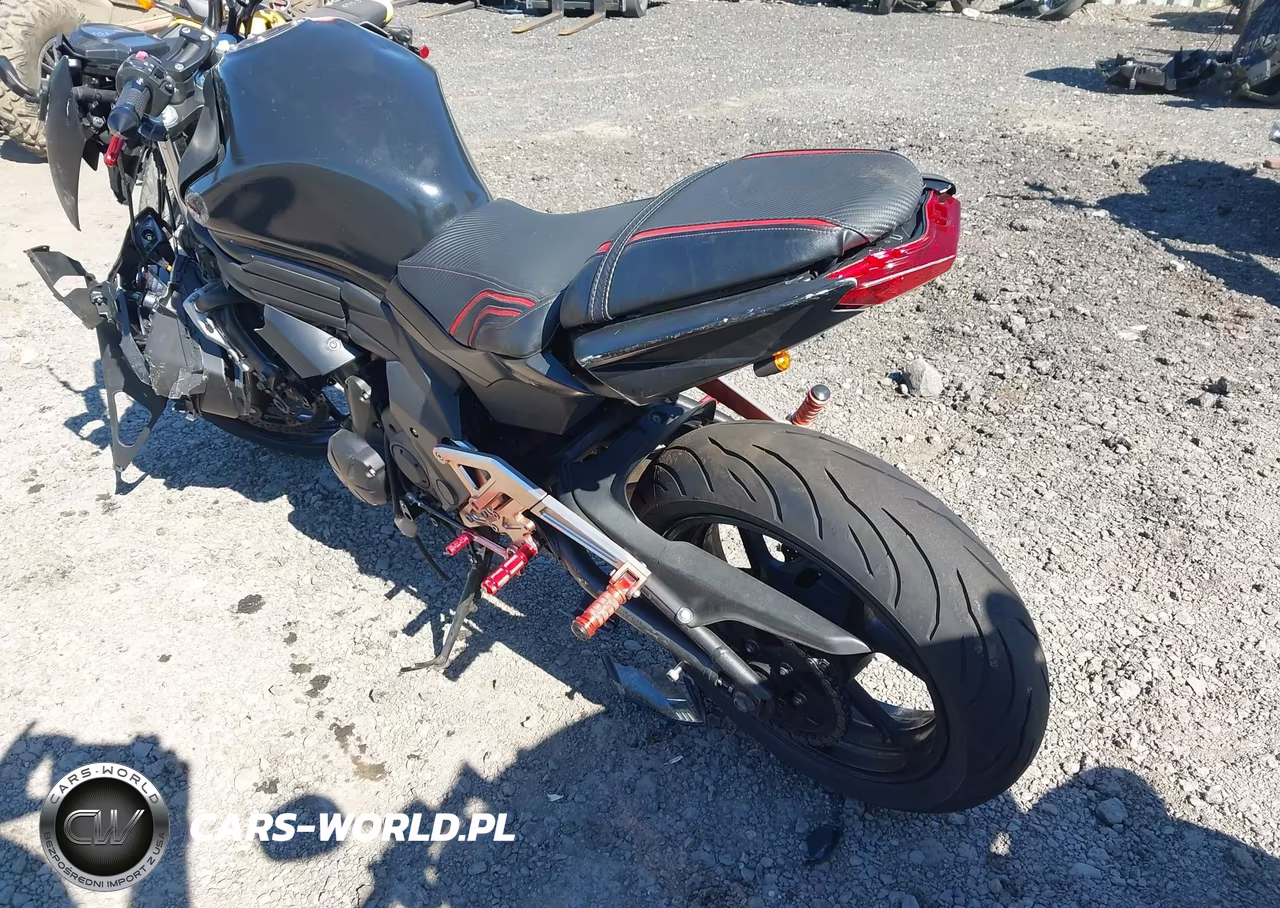 2015 Kawasaki Ex650 E VIN:JKAEXEE16FDA19862 - 3
