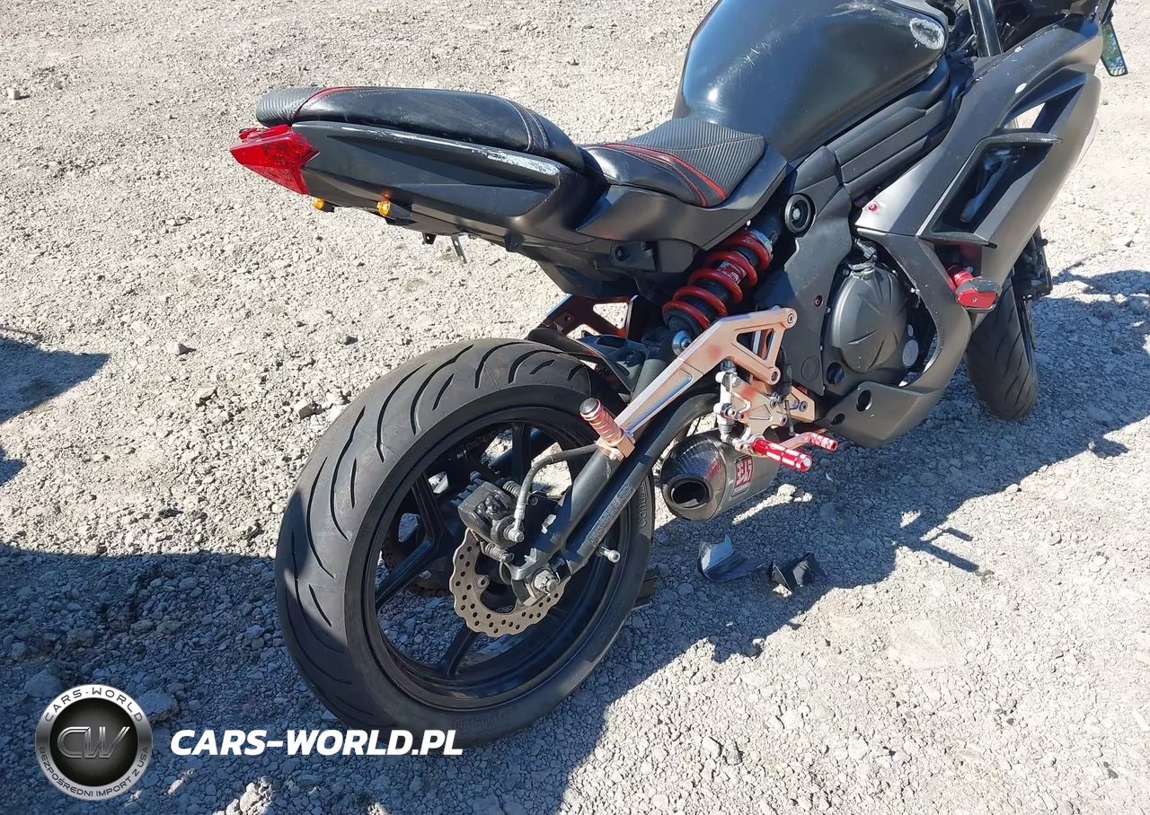 2015 Kawasaki Ex650 E VIN:JKAEXEE16FDA19862 - 4