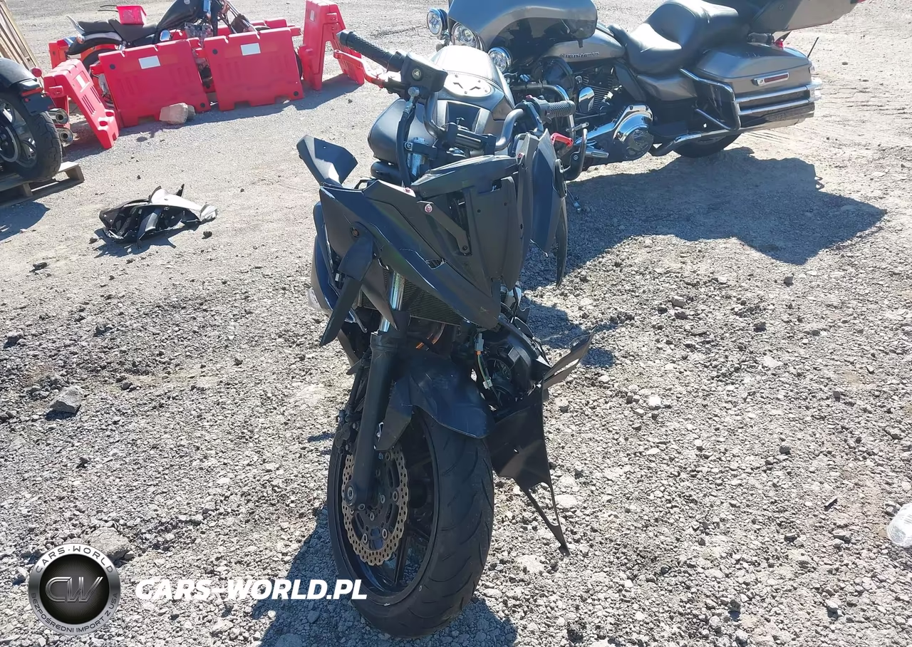 2015 Kawasaki Ex650 E VIN:JKAEXEE16FDA19862 - 5
