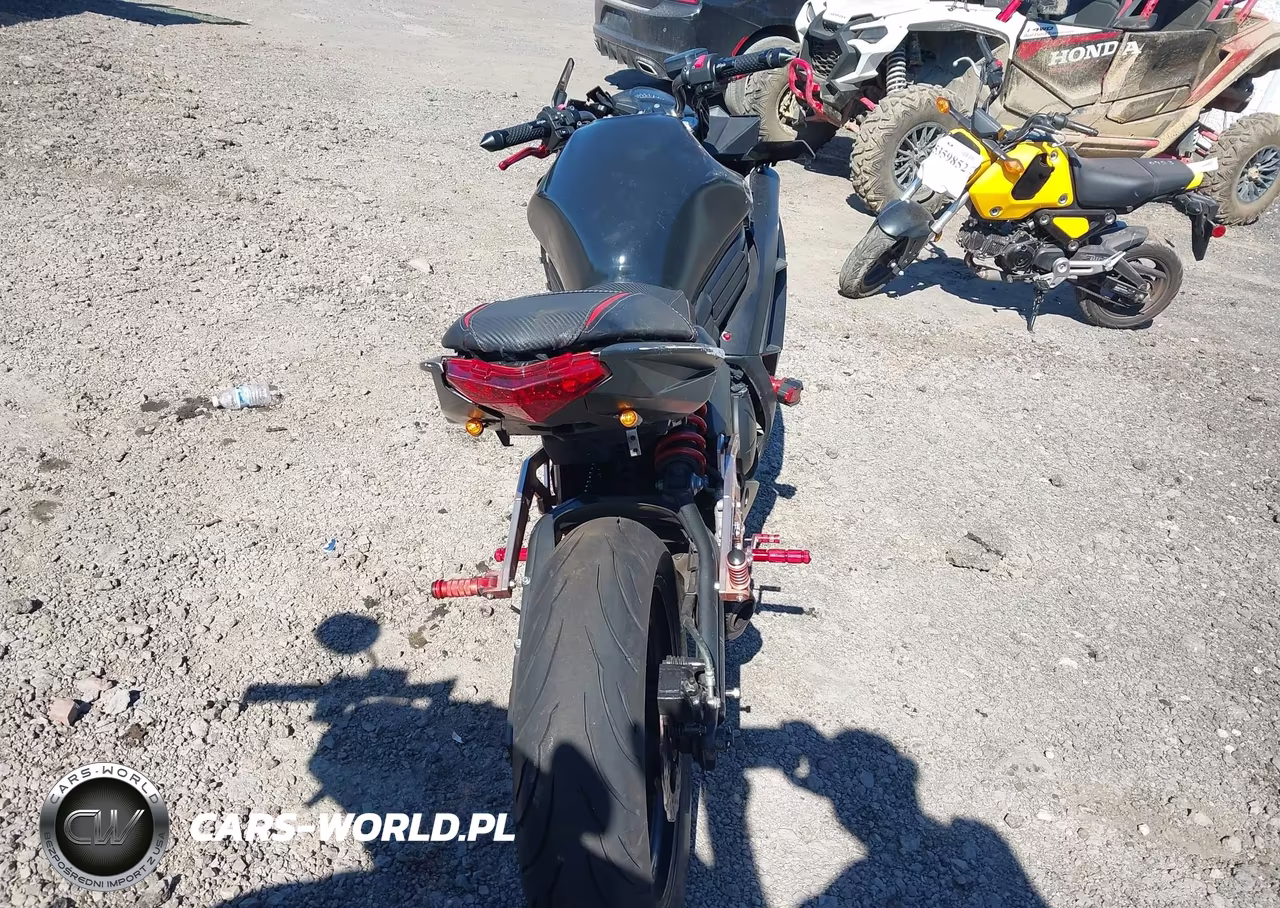 2015 Kawasaki Ex650 E VIN:JKAEXEE16FDA19862 - 6