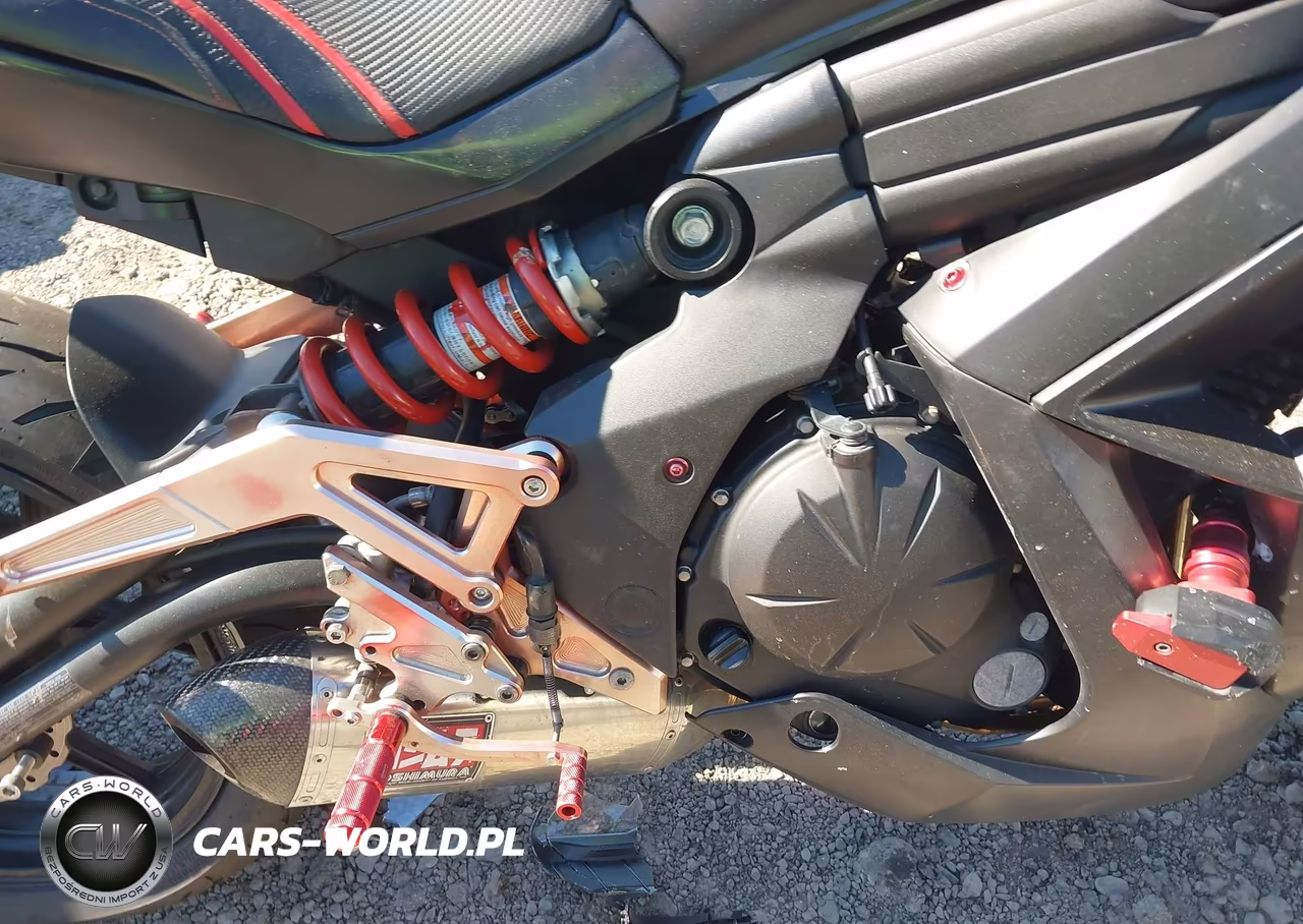 2015 Kawasaki Ex650 E VIN:JKAEXEE16FDA19862 - 8