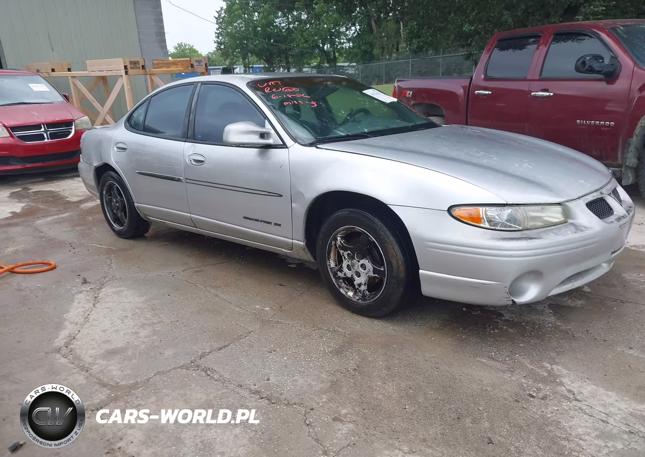 2001 Pontiac Grand Prix Se