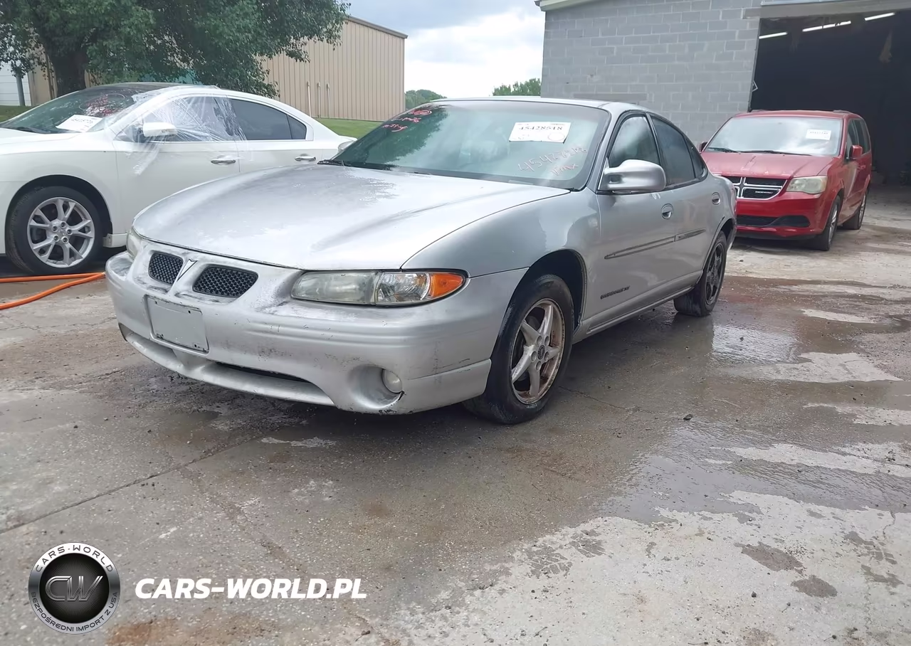 2001 Pontiac Grand Prix Se VIN:1G2WK52J31F187454 - 2
