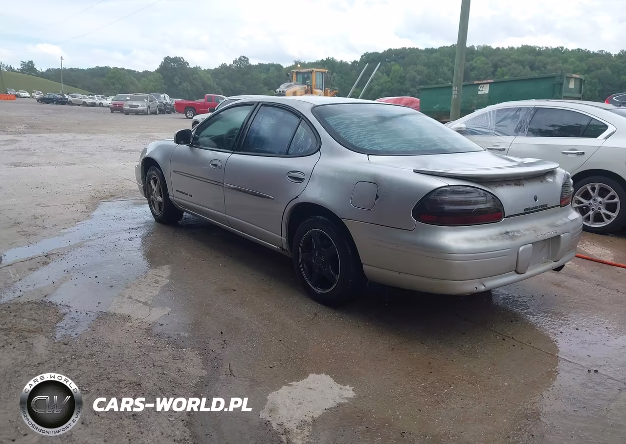 2001 Pontiac Grand Prix Se VIN:1G2WK52J31F187454 - 3
