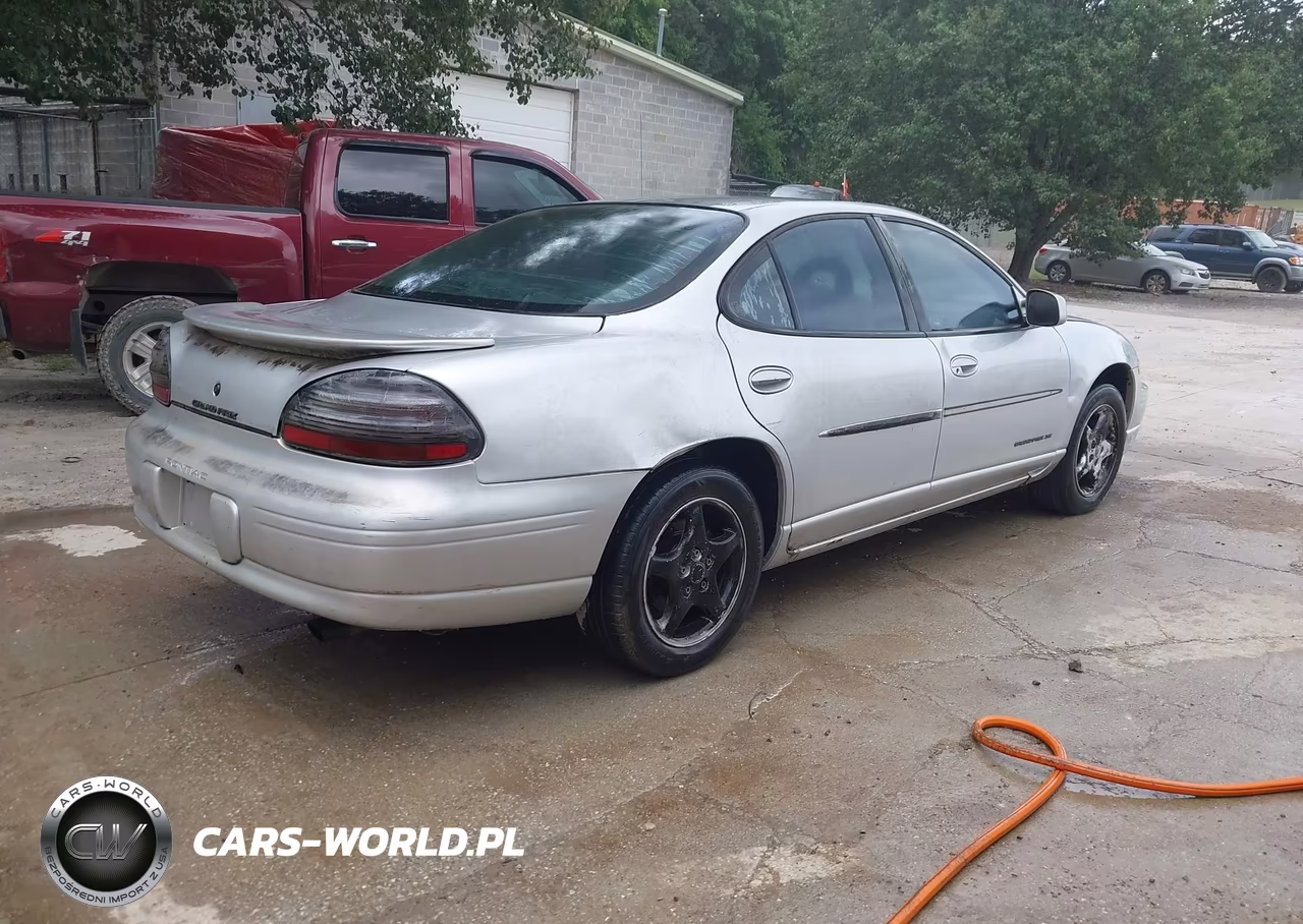 2001 Pontiac Grand Prix Se VIN:1G2WK52J31F187454 - 4