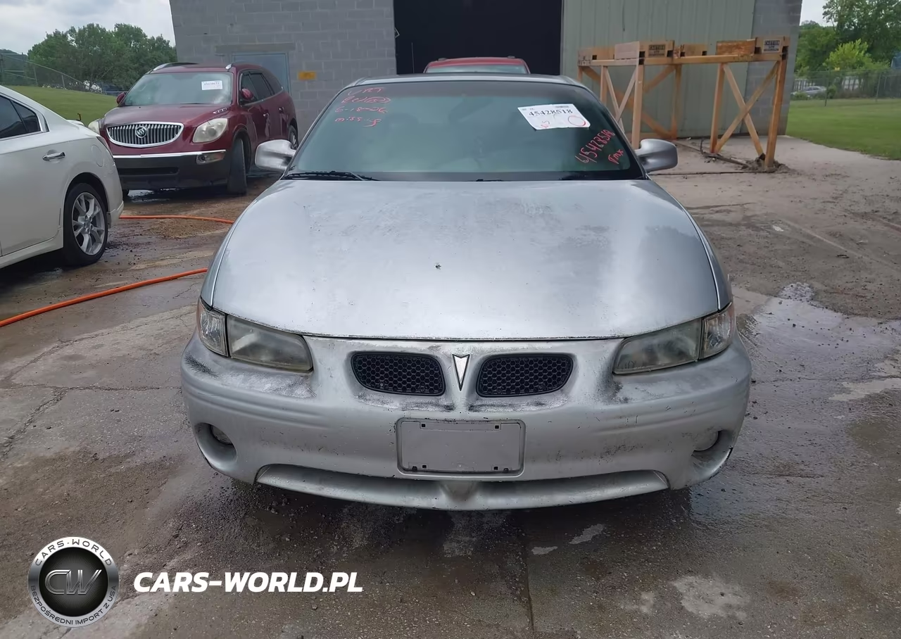 2001 Pontiac Grand Prix Se VIN:1G2WK52J31F187454 - 6