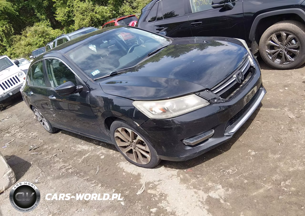 2014 Honda Accord Sport – zdjęcie 1 z 19