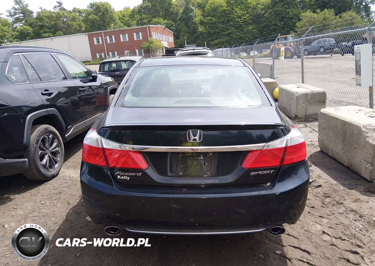 2014 Honda Accord Sport VIN:1HGCR2F58EA170689 - 16
