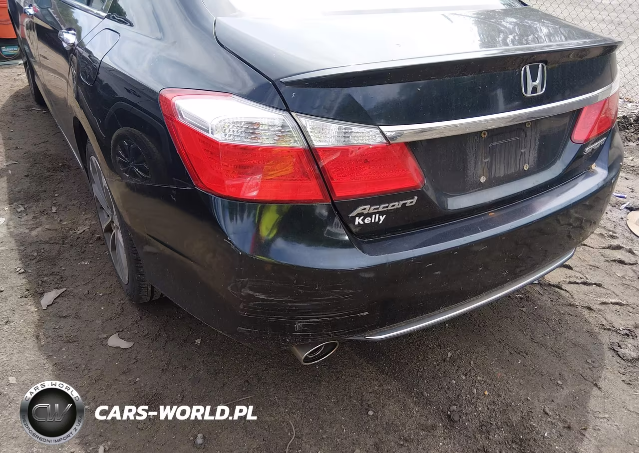 2014 Honda Accord Sport VIN:1HGCR2F58EA170689 - 19