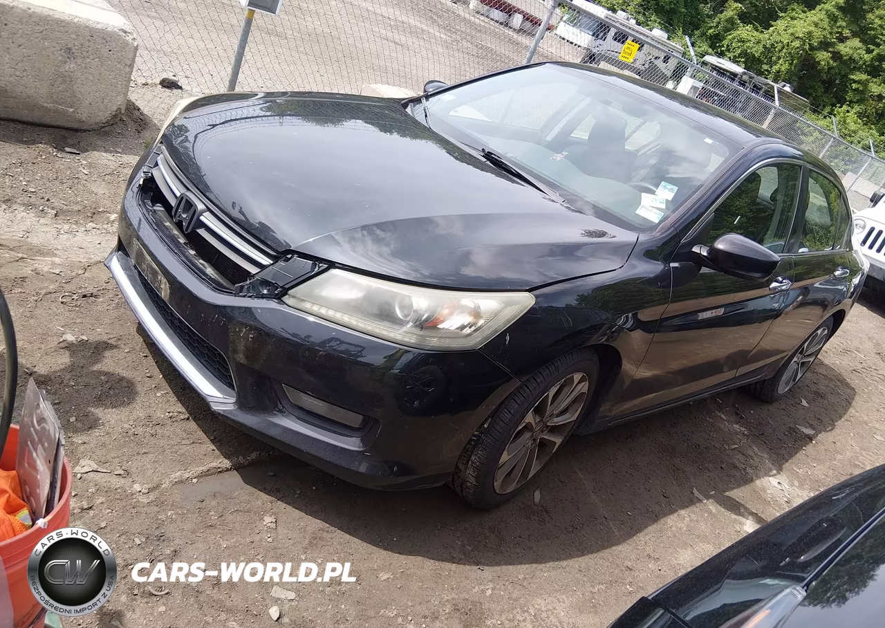 2014 Honda Accord Sport VIN:1HGCR2F58EA170689 - 2