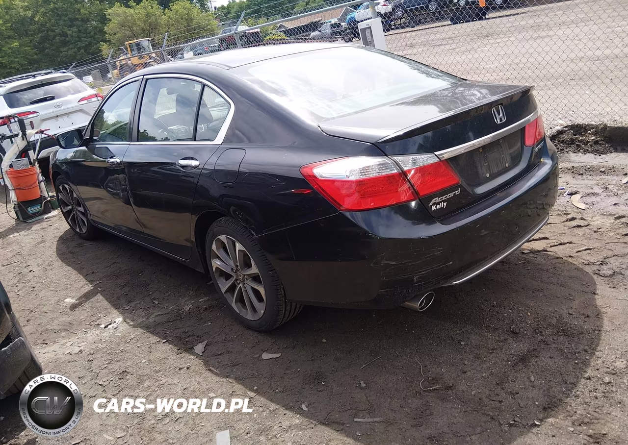 2014 Honda Accord Sport VIN:1HGCR2F58EA170689 - 3