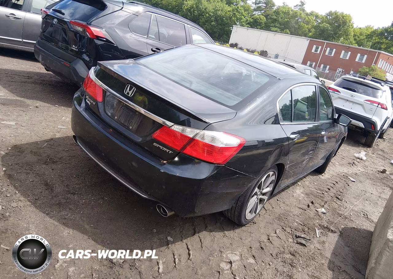 2014 Honda Accord Sport VIN:1HGCR2F58EA170689 - 4