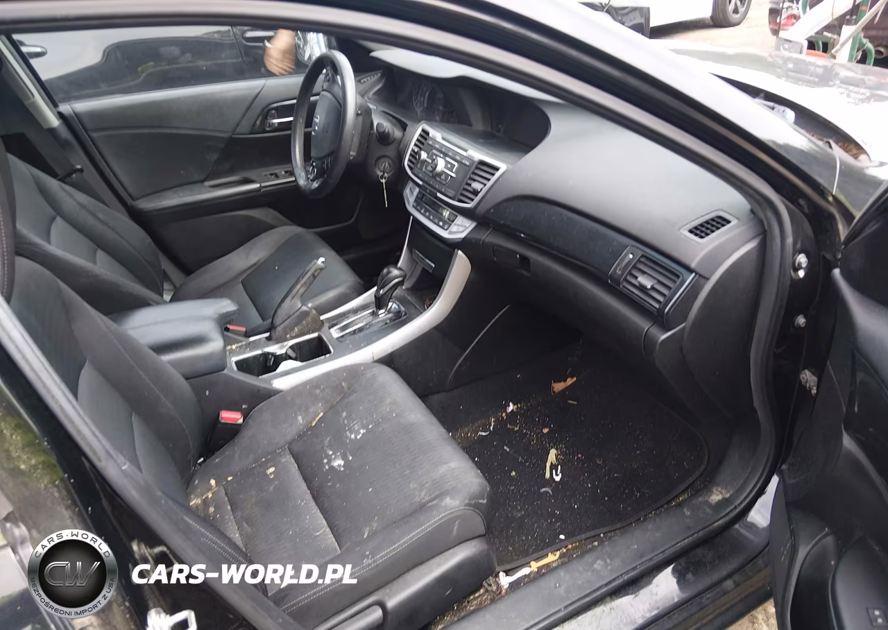 2014 Honda Accord Sport VIN:1HGCR2F58EA170689 - 5