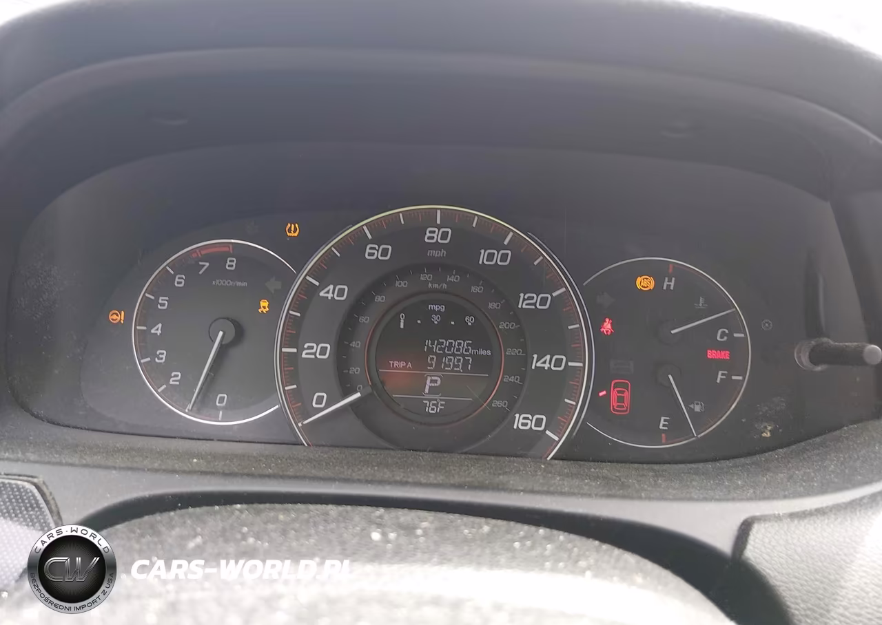 2014 Honda Accord Sport VIN:1HGCR2F58EA170689 - 7