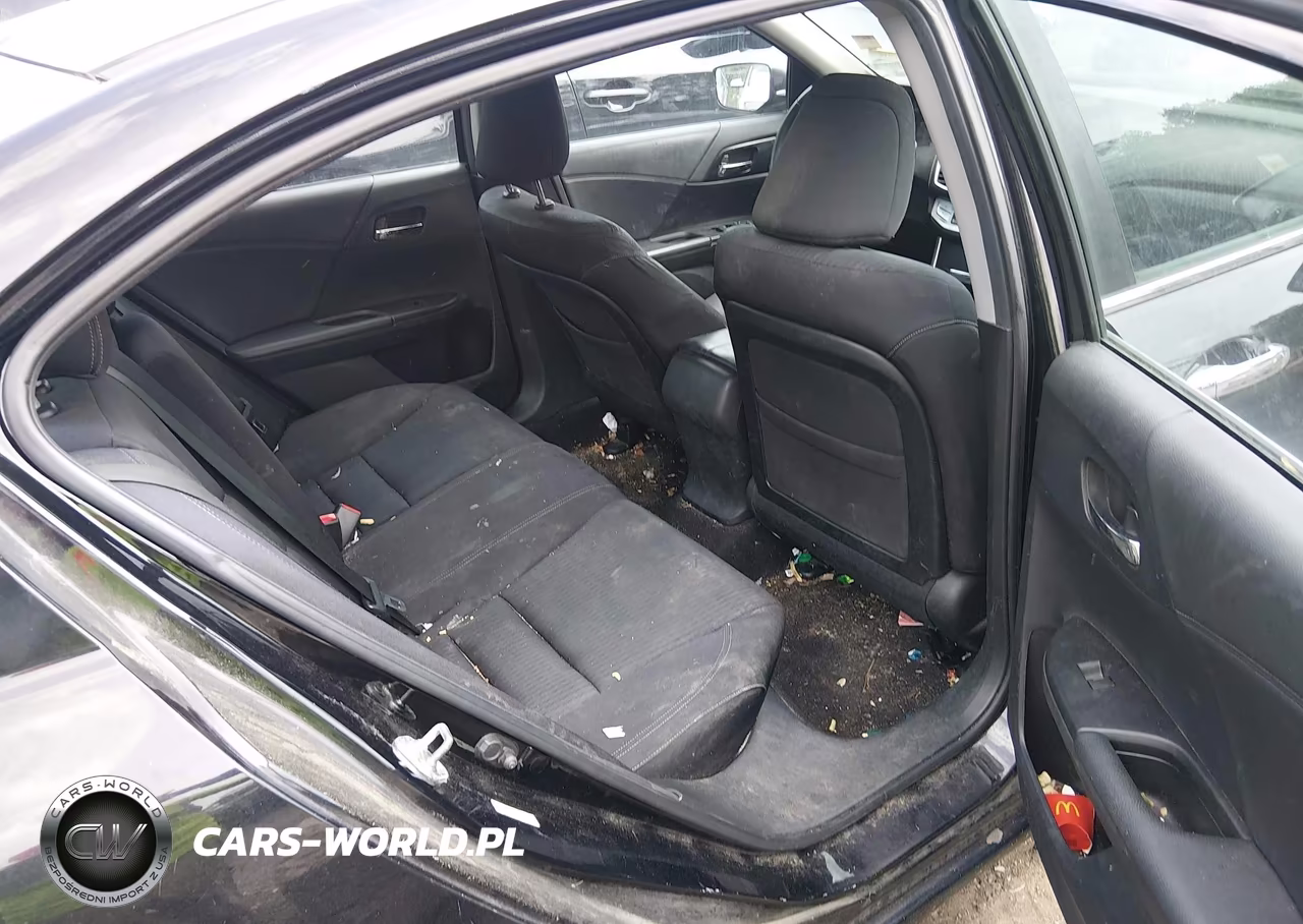 2014 Honda Accord Sport VIN:1HGCR2F58EA170689 - 8