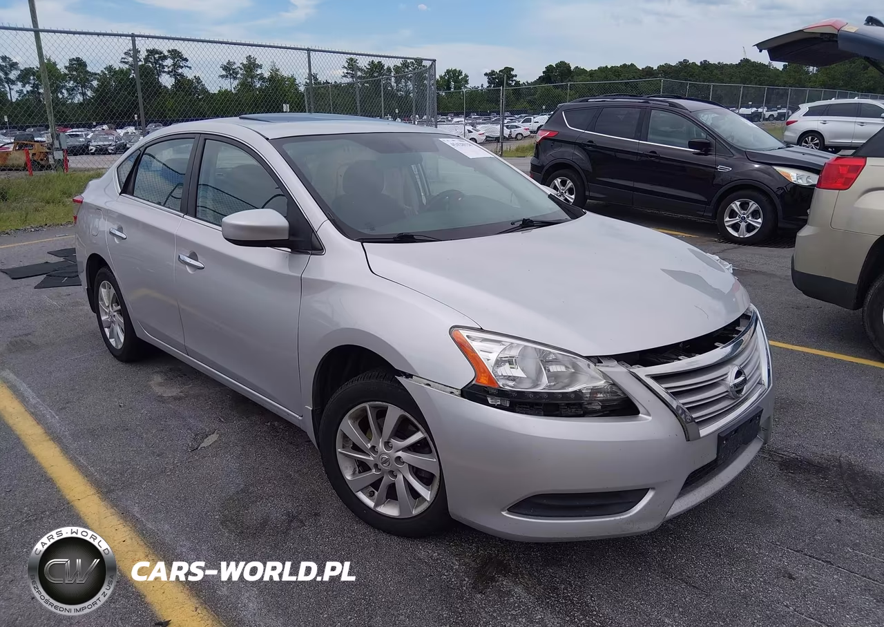 2015 Nissan Sentra Sv – zdjęcie 1 z 17