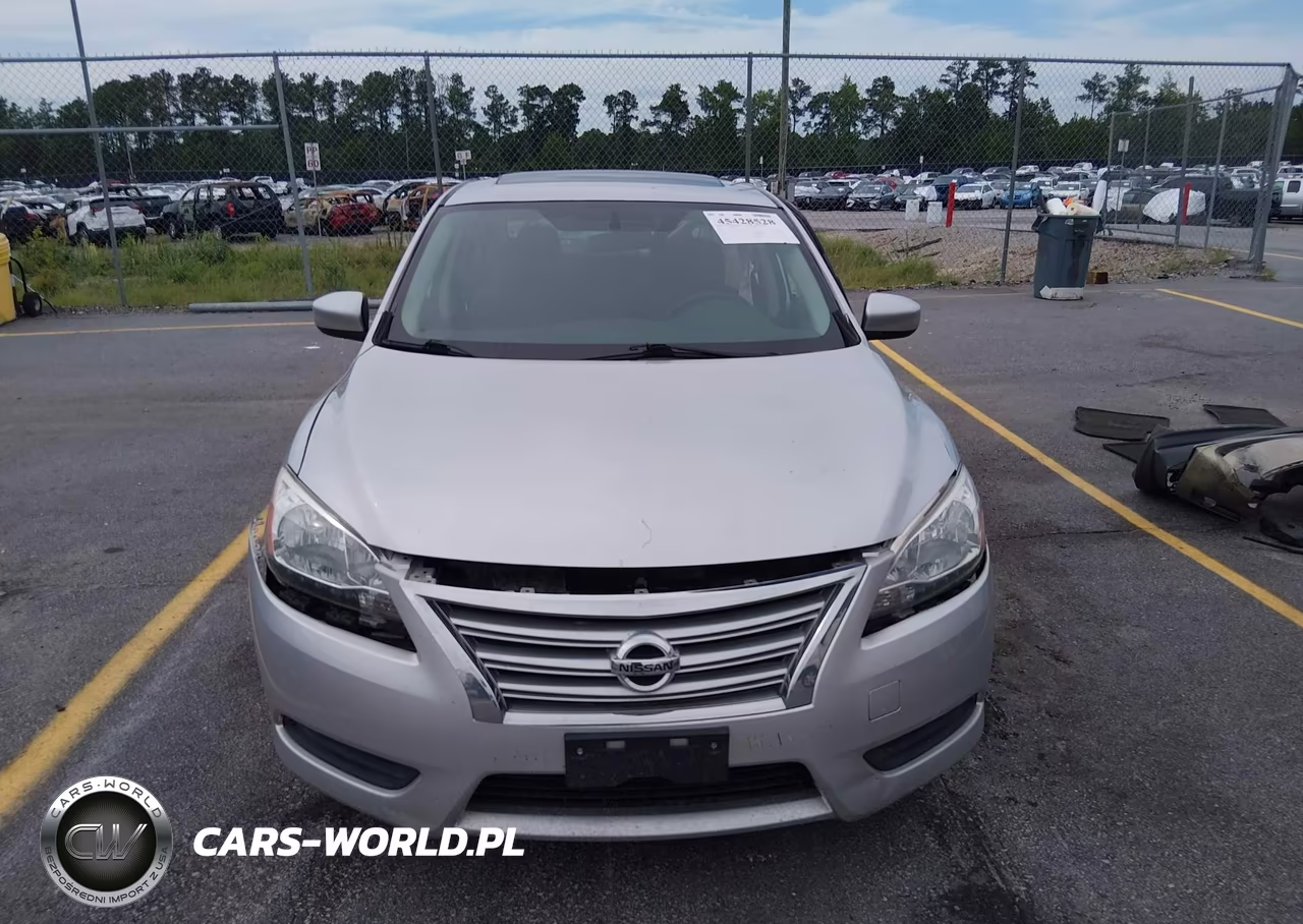 2015 Nissan Sentra Sv VIN:3N1AB7AP5FY355864 - 13
