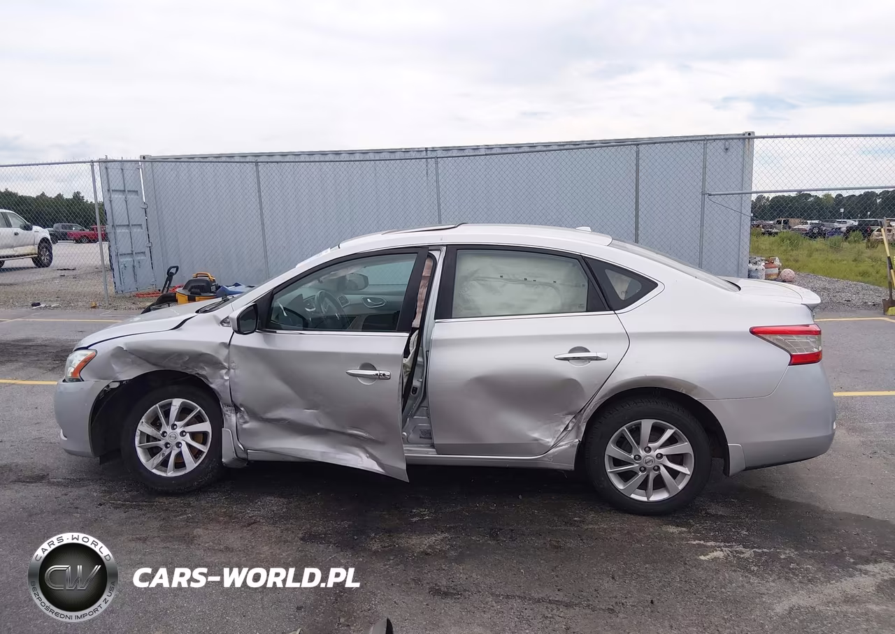 2015 Nissan Sentra Sv VIN:3N1AB7AP5FY355864 - 15