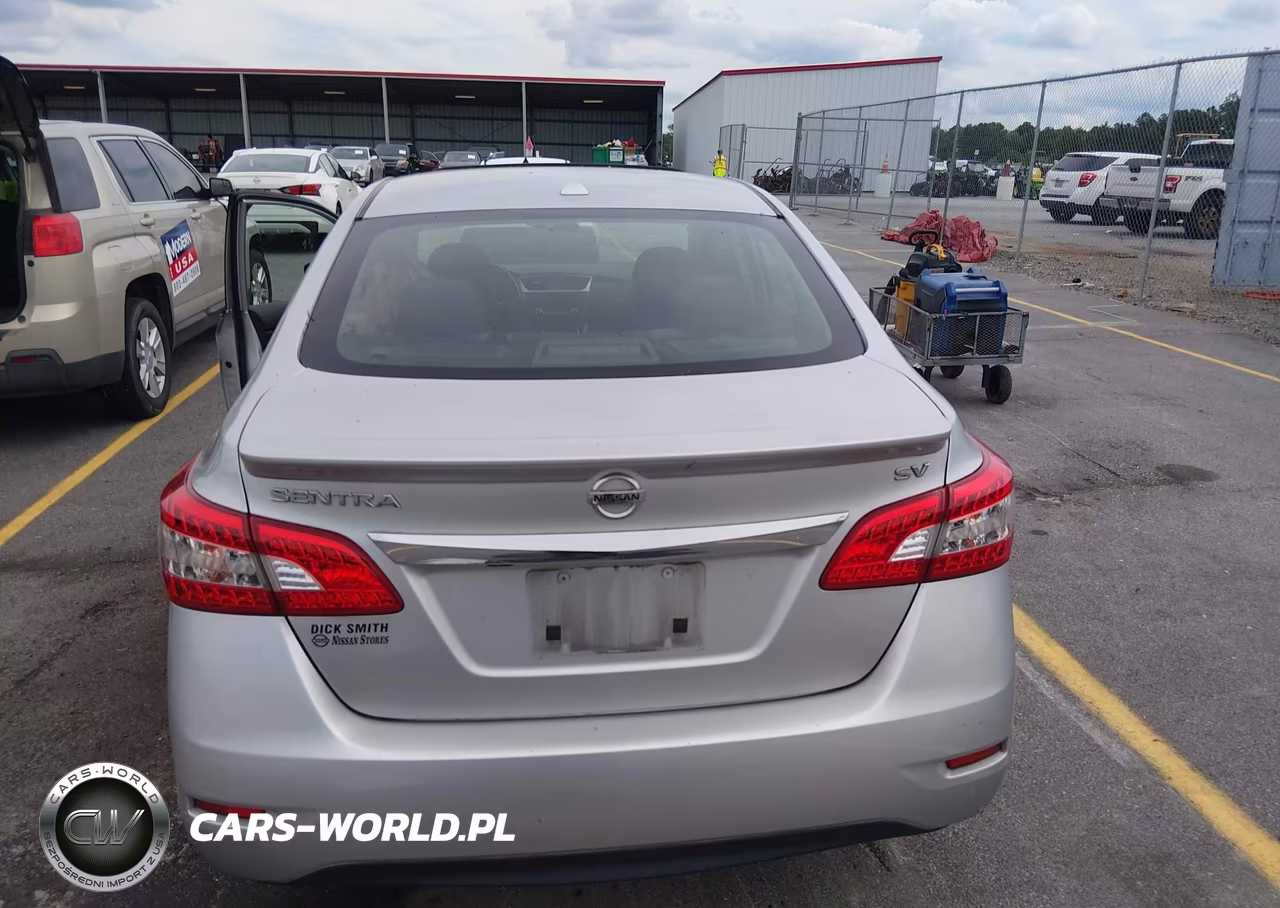 2015 Nissan Sentra Sv VIN:3N1AB7AP5FY355864 - 17
