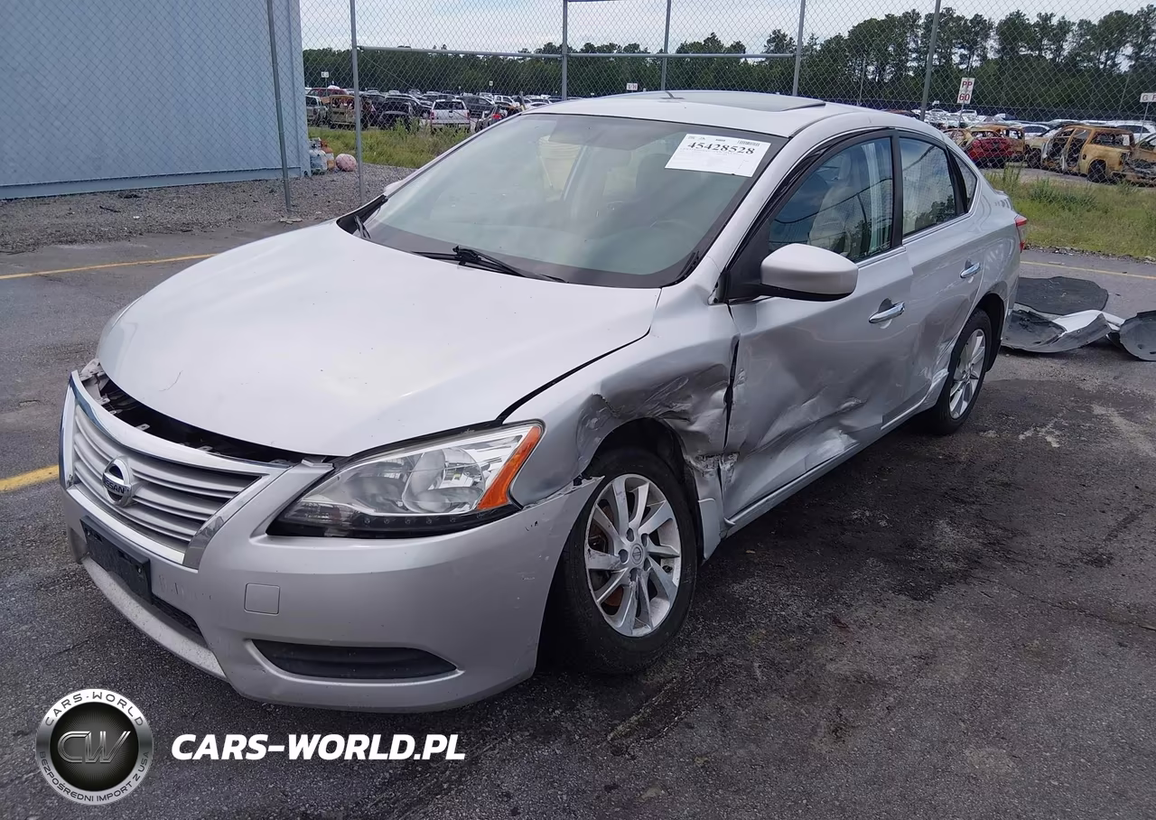 2015 Nissan Sentra Sv VIN:3N1AB7AP5FY355864 - 2