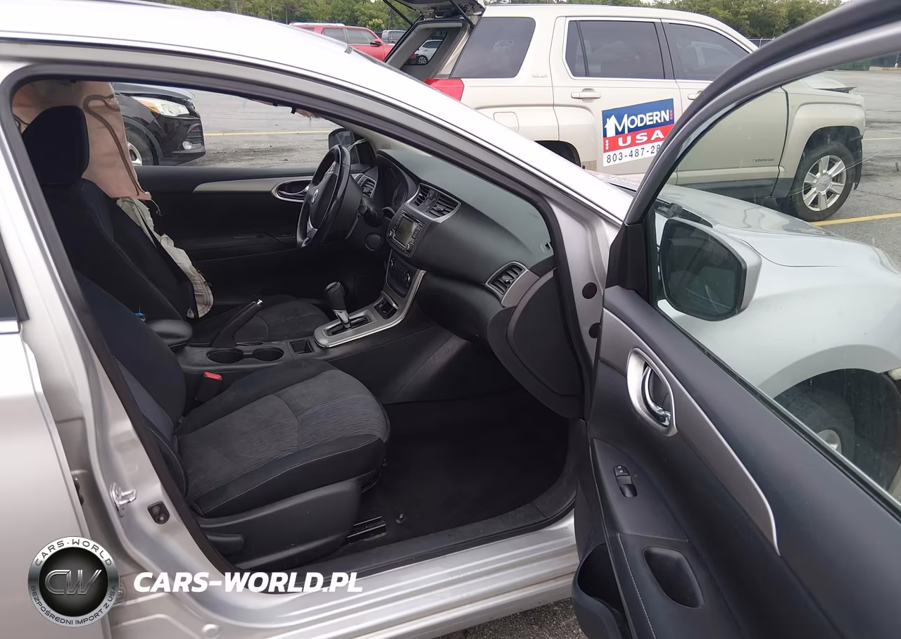 2015 Nissan Sentra Sv VIN:3N1AB7AP5FY355864 - 5
