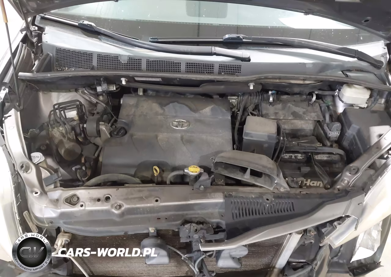 2014 Toyota Sienna Xle V6 8 Passenger VIN:5TDYK3DC5ES419923 - 10