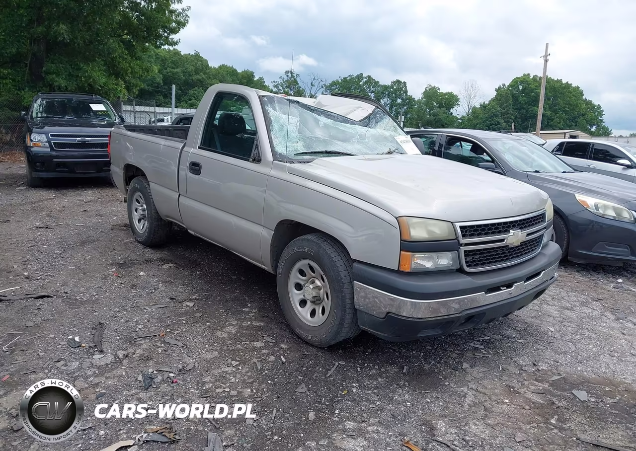 2006 Chevrolet Silverado 1500 Work Truck