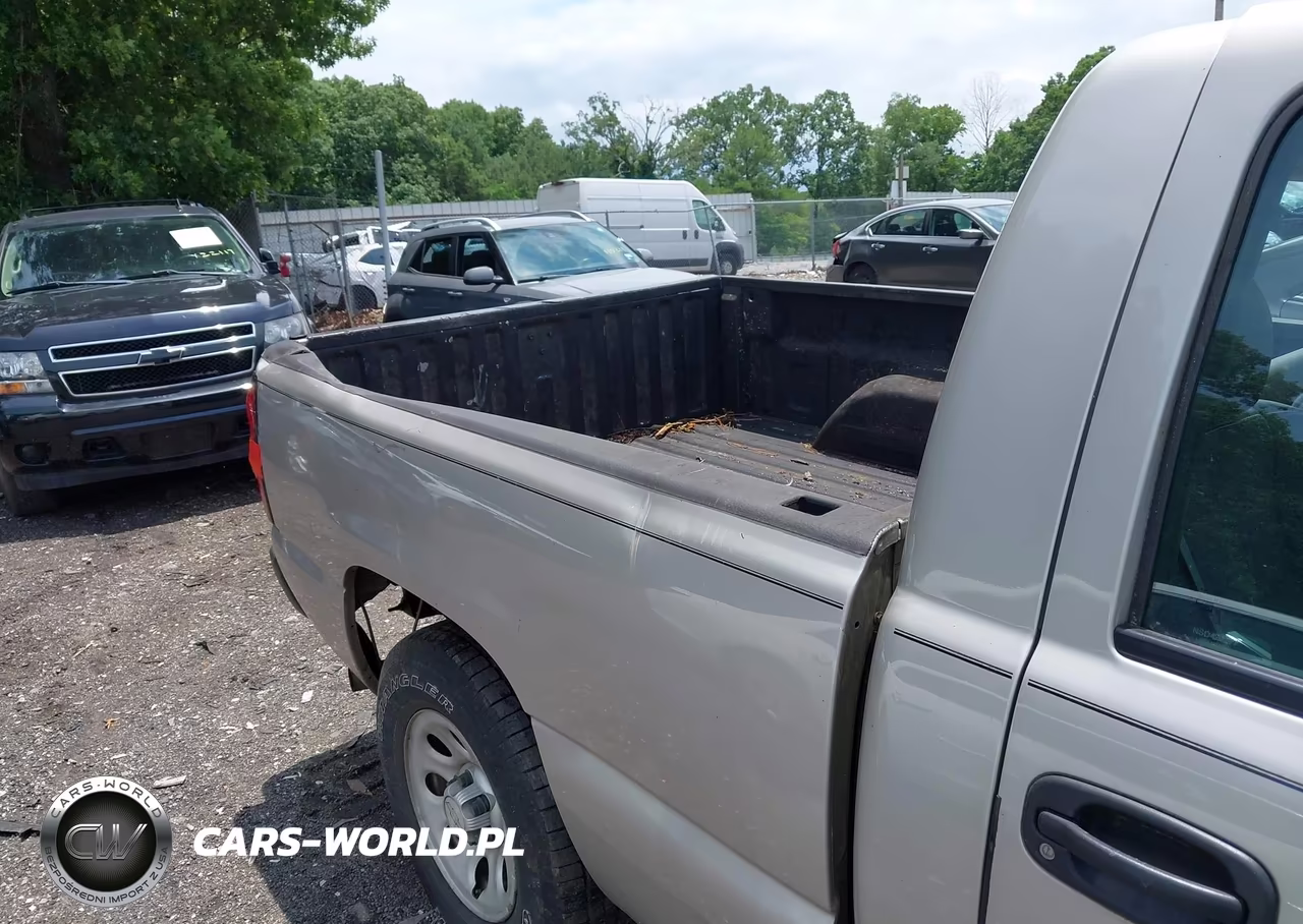 2006 Chevrolet Silverado 1500 Work Truck VIN:3GCEC14X66G177005 - 12