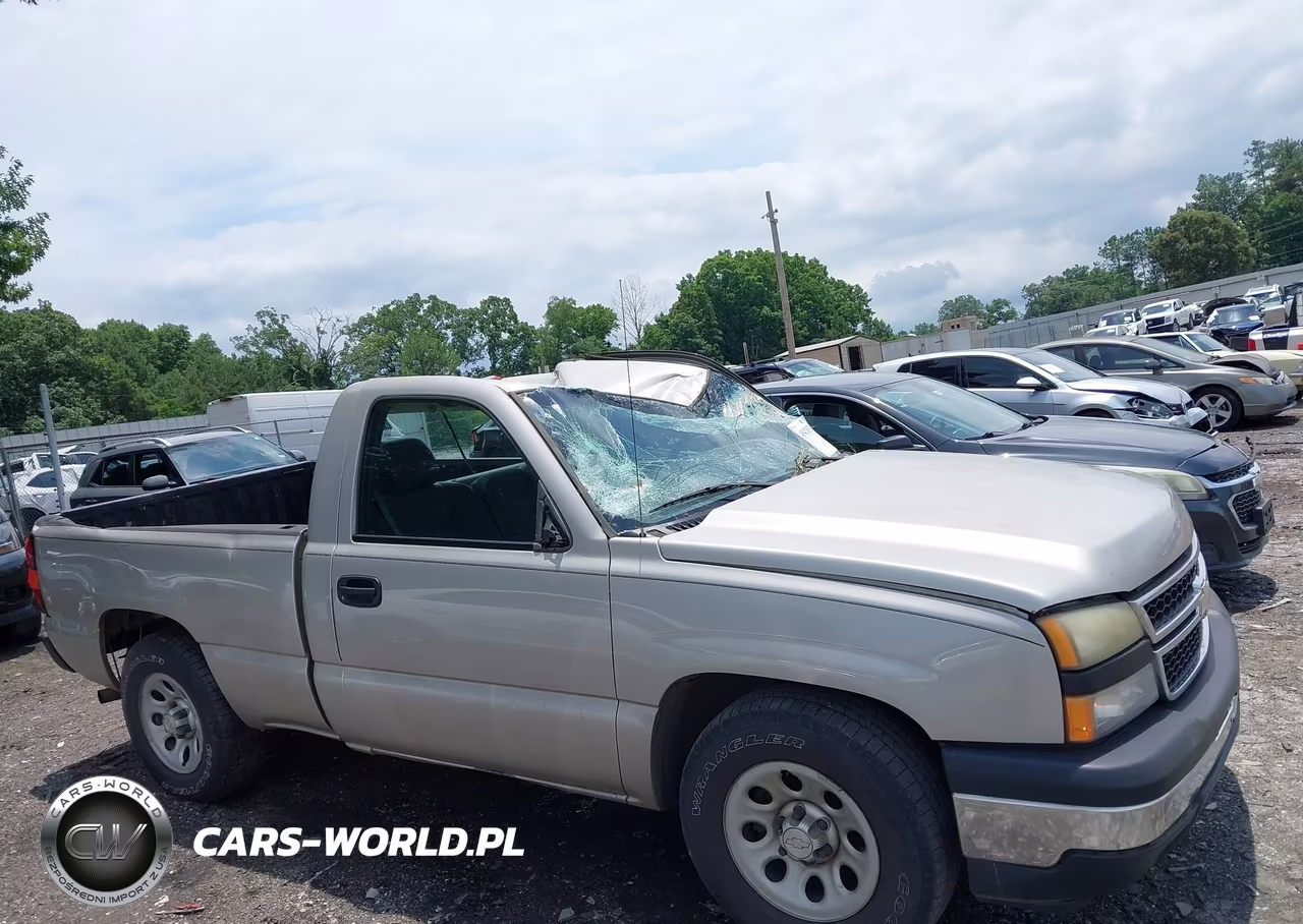 2006 Chevrolet Silverado 1500 Work Truck VIN:3GCEC14X66G177005 - 13