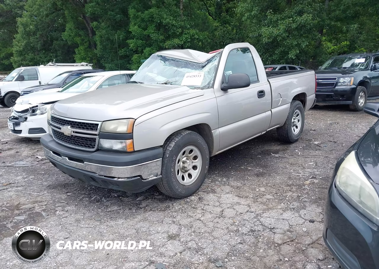 2006 Chevrolet Silverado 1500 Work Truck VIN:3GCEC14X66G177005 - 2