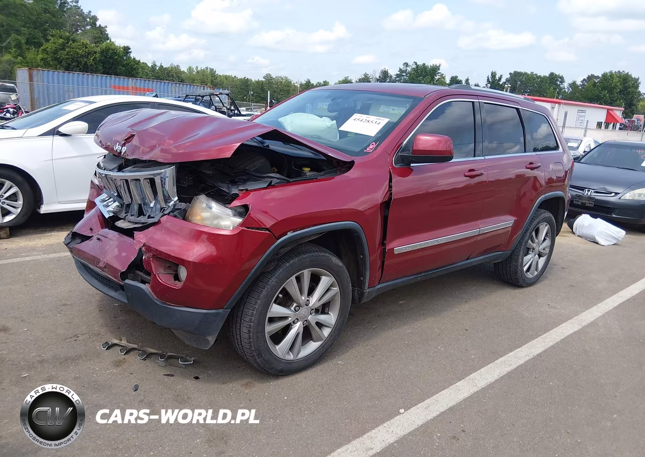 2013 Jeep Grand Cherokee Laredo VIN:1C4RJEAG5DC650797 - 2