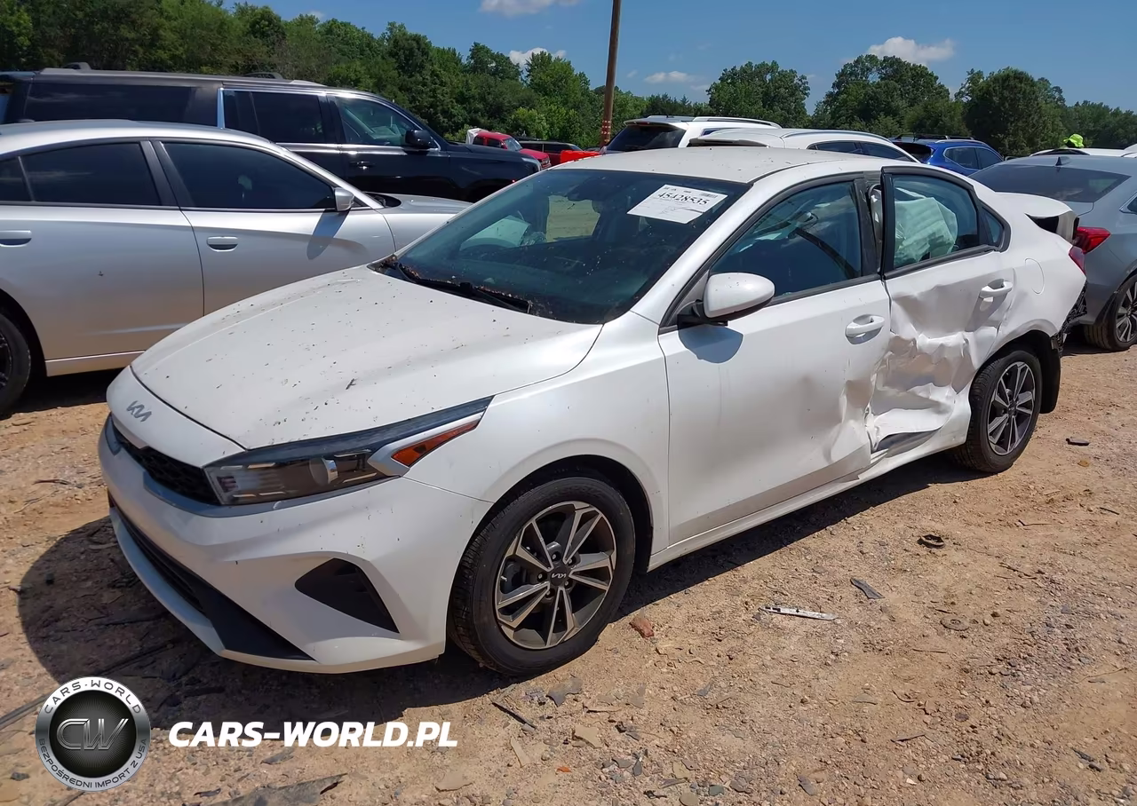 2023 Kia Forte Lxs VIN:3KPF24AD3PE527285 - 2