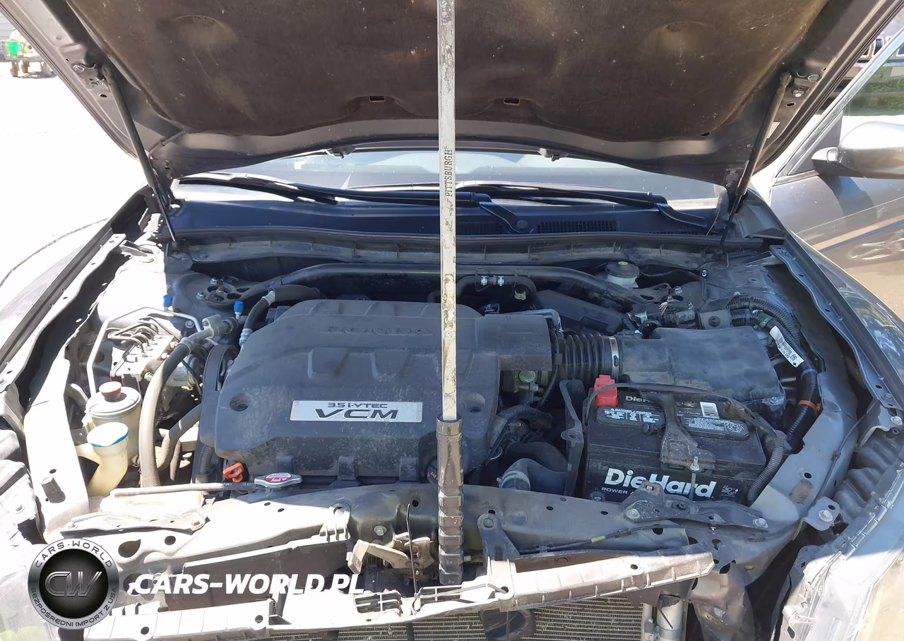 2010 Honda Accord Crosstour Ex-L VIN:5J6TF2H51AL009856 - 10