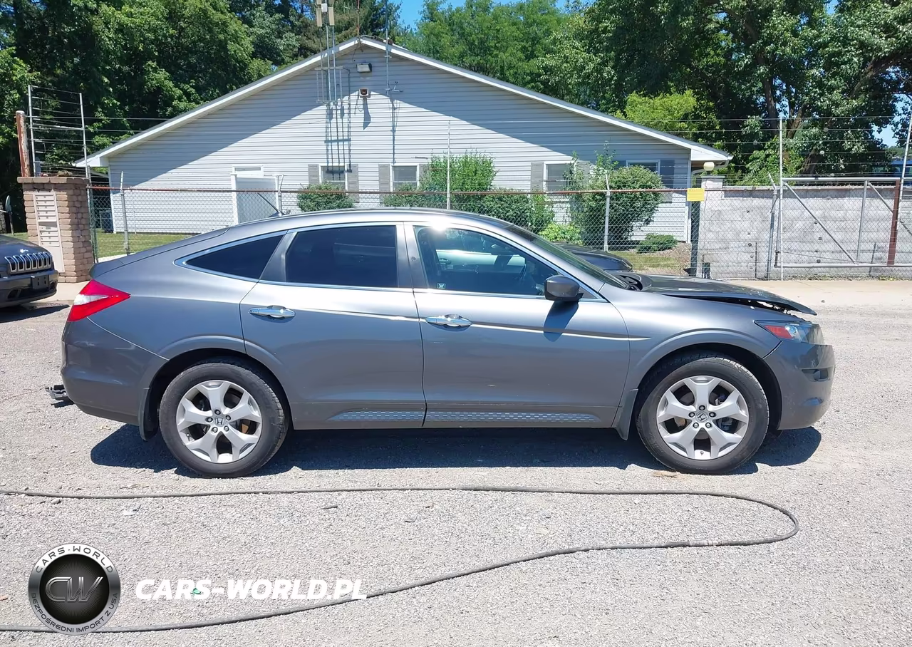 2010 Honda Accord Crosstour Ex-L VIN:5J6TF2H51AL009856 - 14