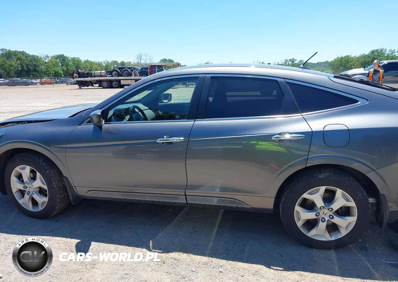 2010 Honda Accord Crosstour Ex-L VIN:5J6TF2H51AL009856 - 15