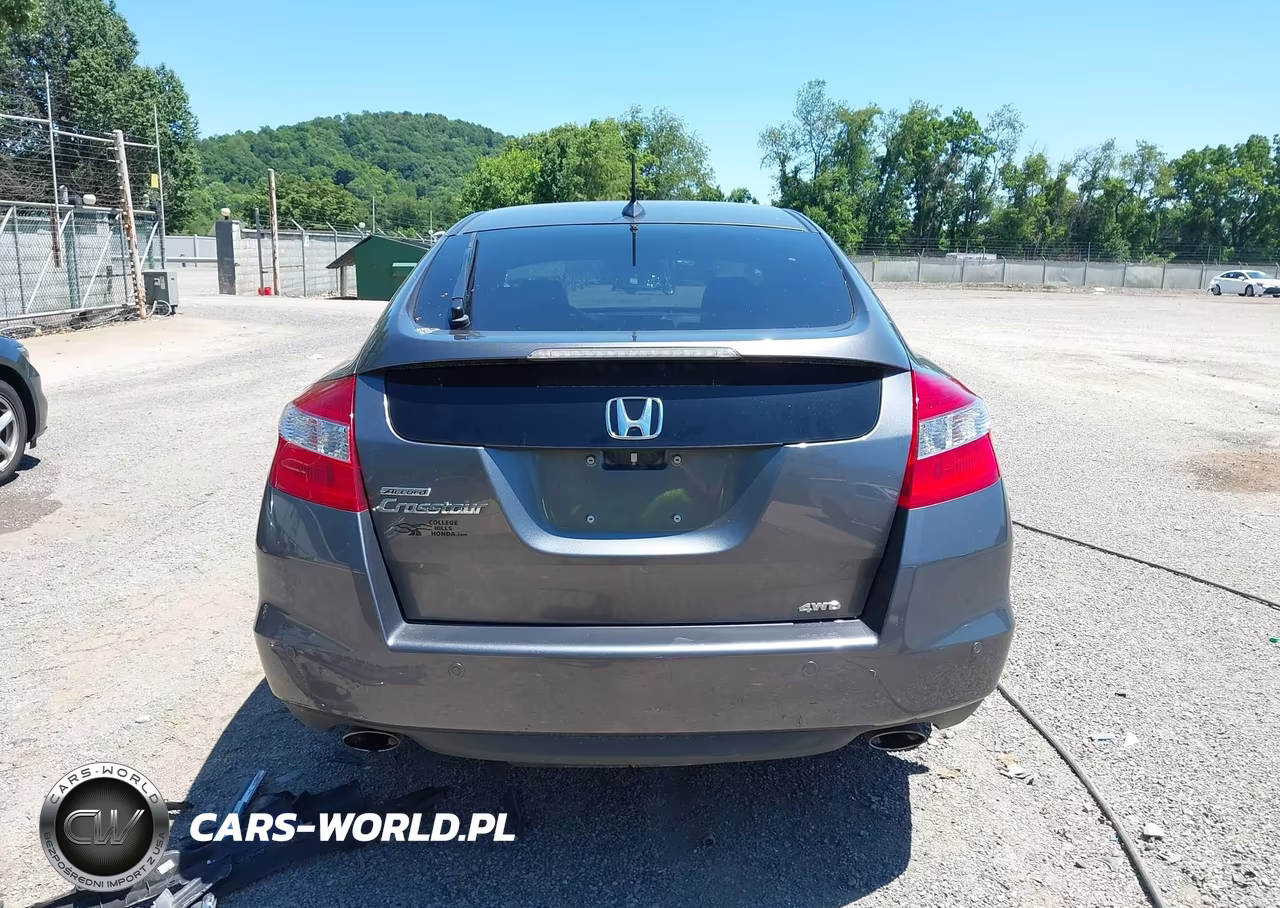 2010 Honda Accord Crosstour Ex-L VIN:5J6TF2H51AL009856 - 17