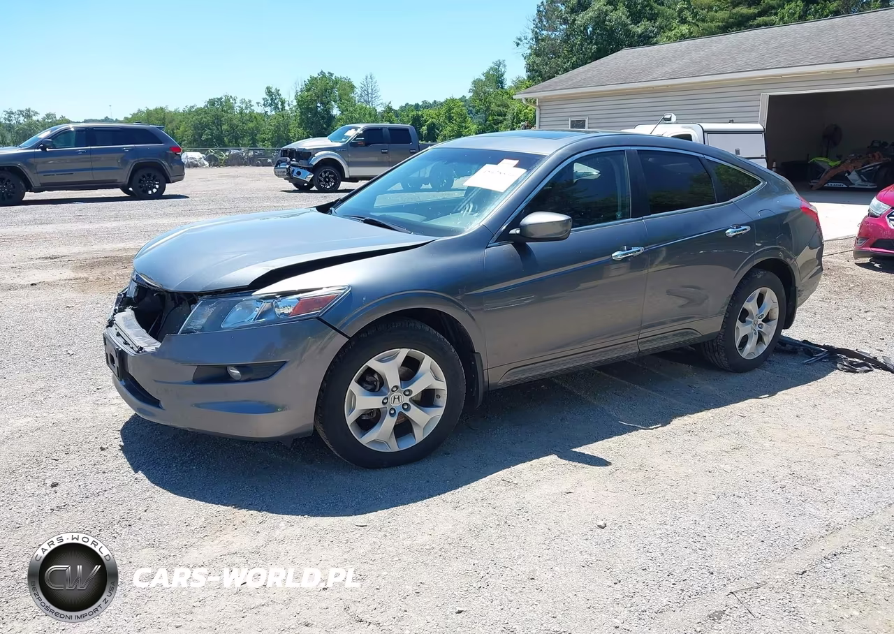 2010 Honda Accord Crosstour Ex-L VIN:5J6TF2H51AL009856 - 2