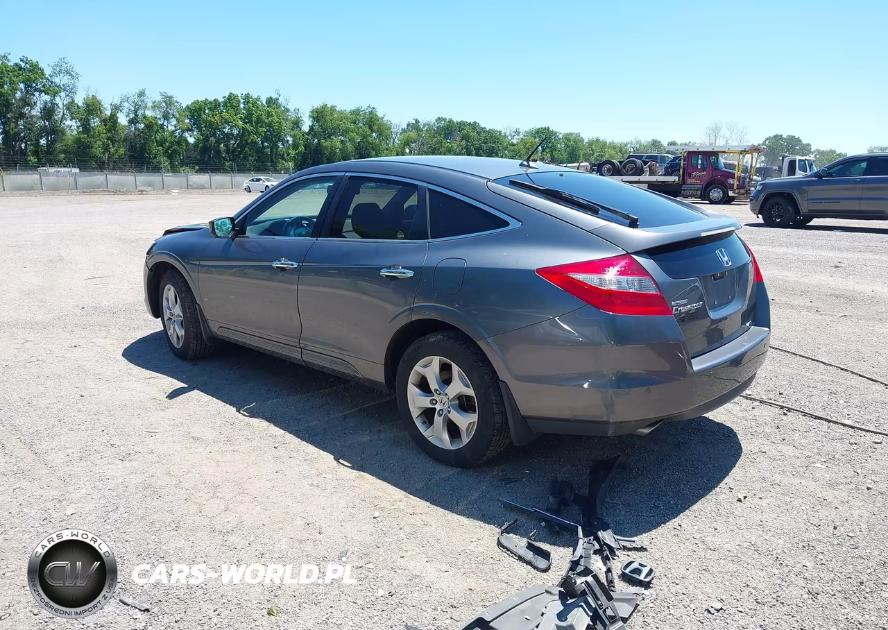 2010 Honda Accord Crosstour Ex-L VIN:5J6TF2H51AL009856 - 3