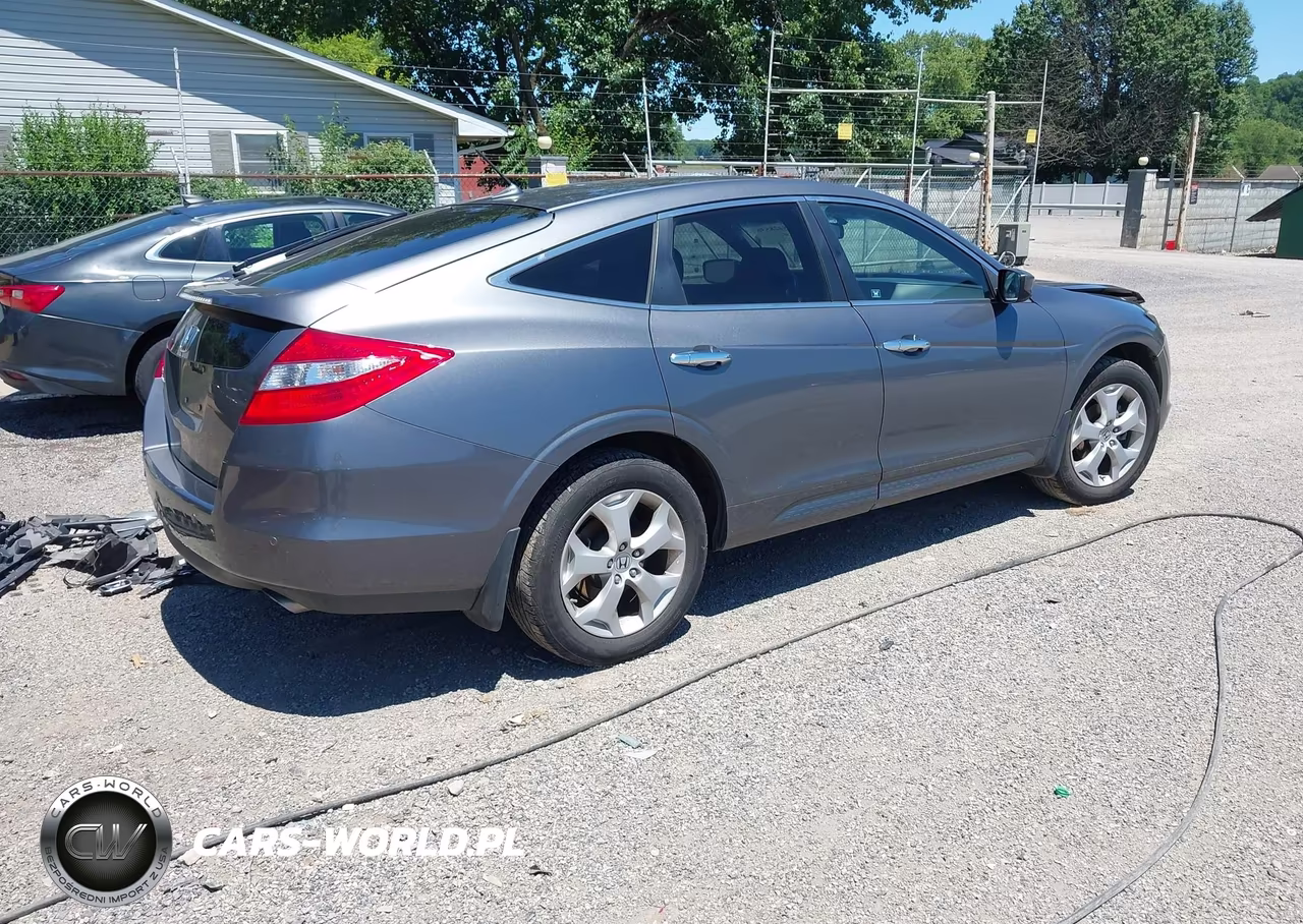 2010 Honda Accord Crosstour Ex-L VIN:5J6TF2H51AL009856 - 4