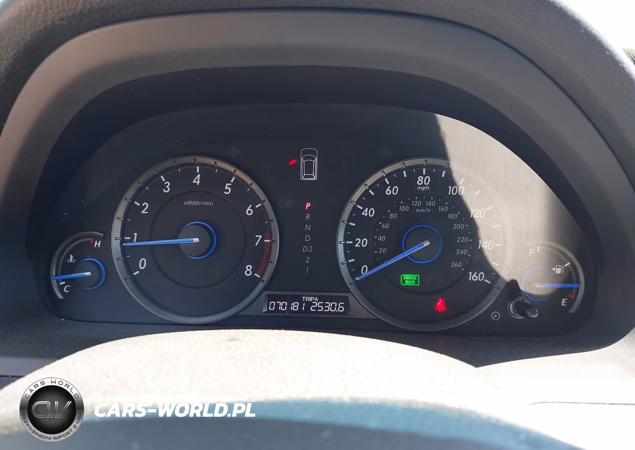 2010 Honda Accord Crosstour Ex-L VIN:5J6TF2H51AL009856 - 7